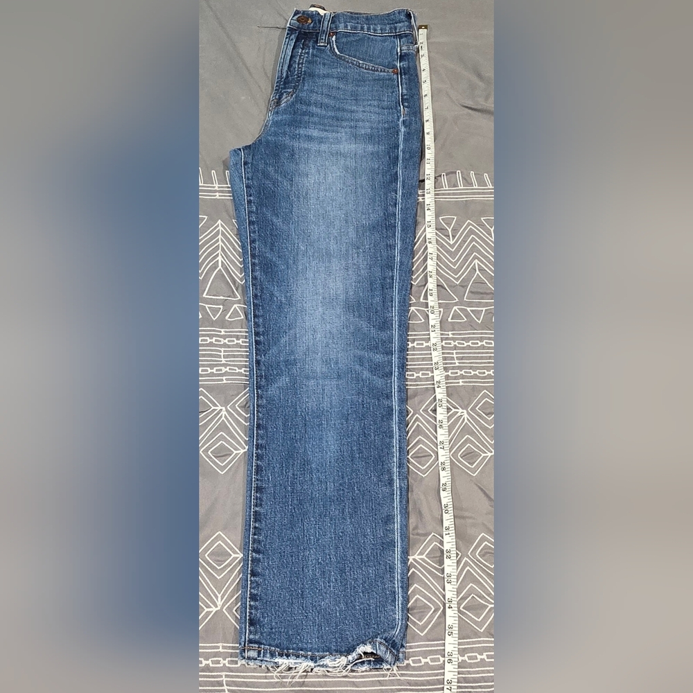 Madewell The Perfect Vintage Crop Jean Size 25 - Picture 2 of 8